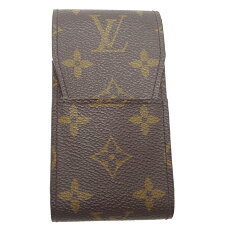 Louis Vuitton Etui Cigarette Bag Accessories Ebene Brown